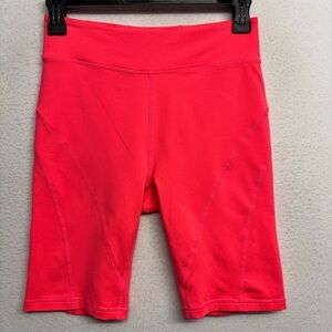 Free People Movement Biker Baby Short S neon pink